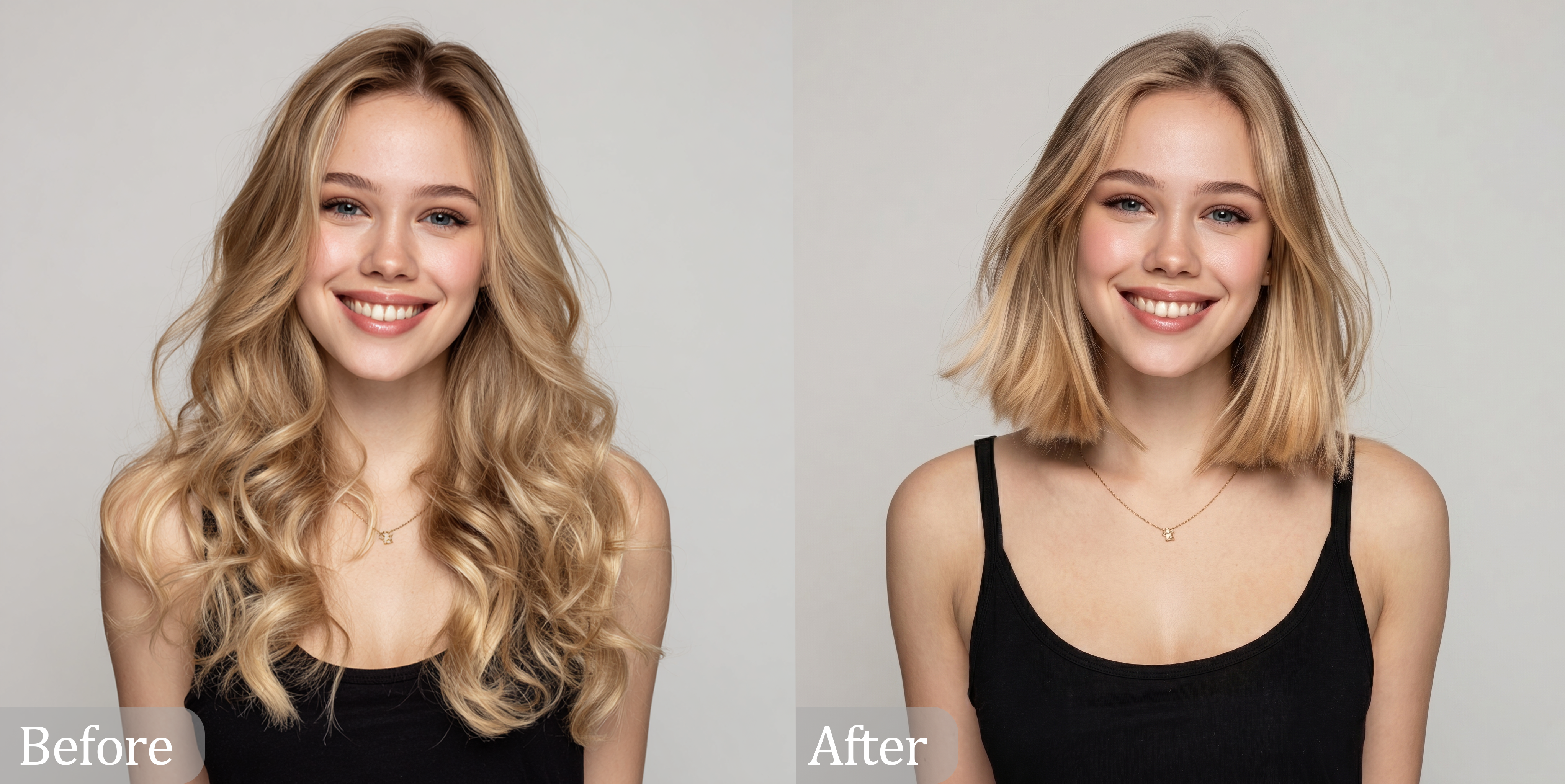 Preview hairstyle result