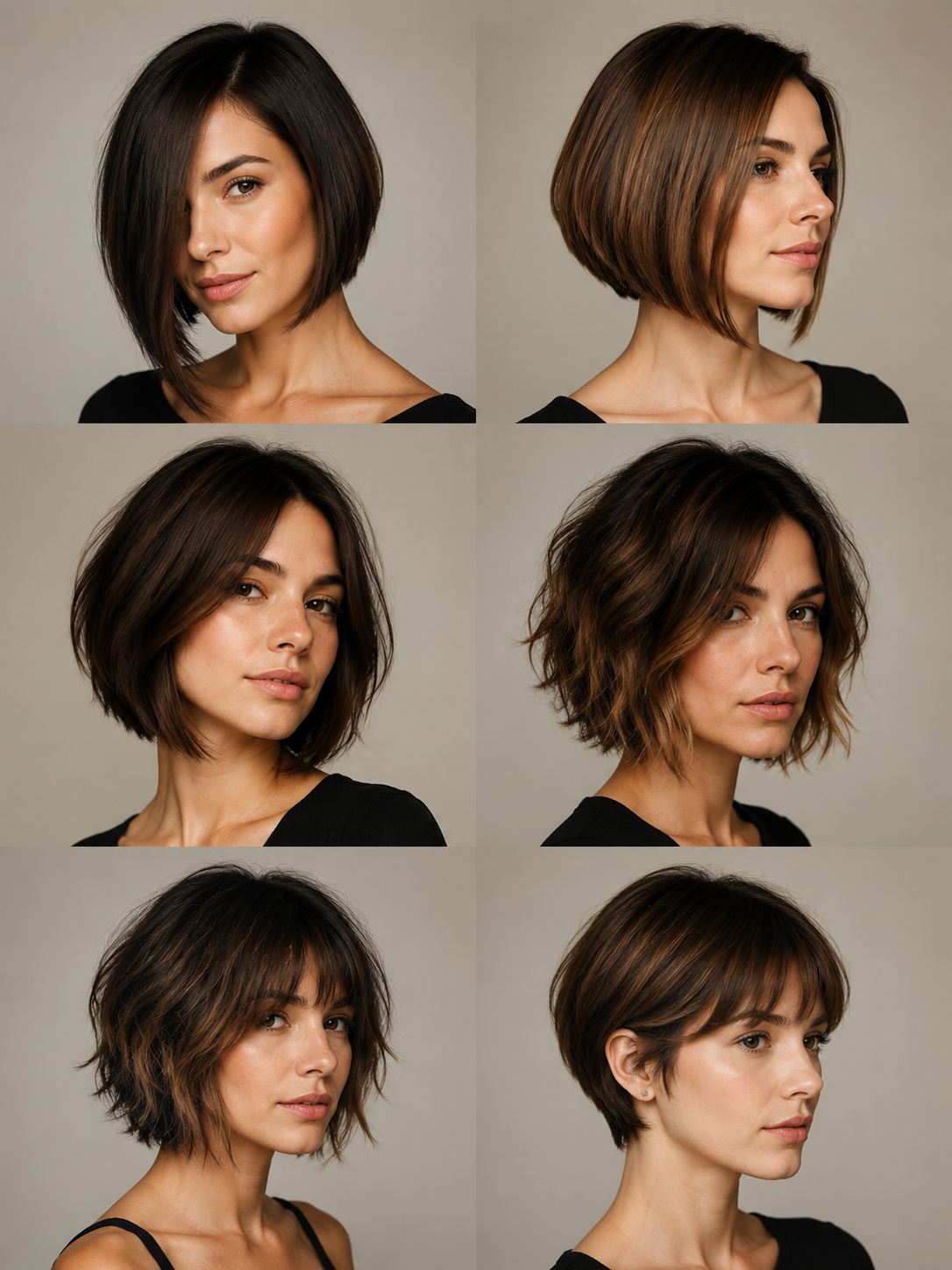 related asymmetrical bob ideas including a line bob short bob italian bob and textured bob