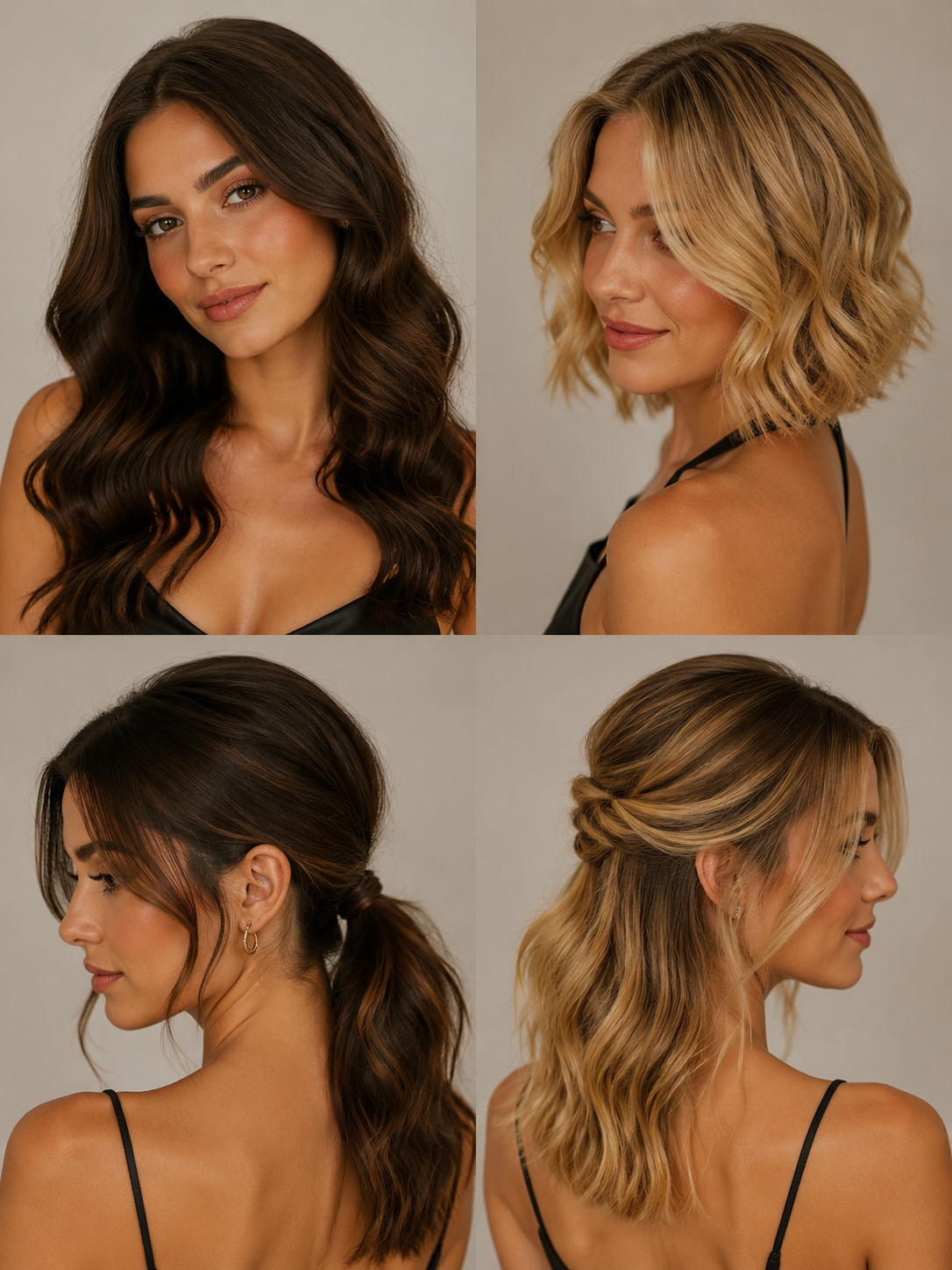 romantic date night hairstyles for different hair lengths