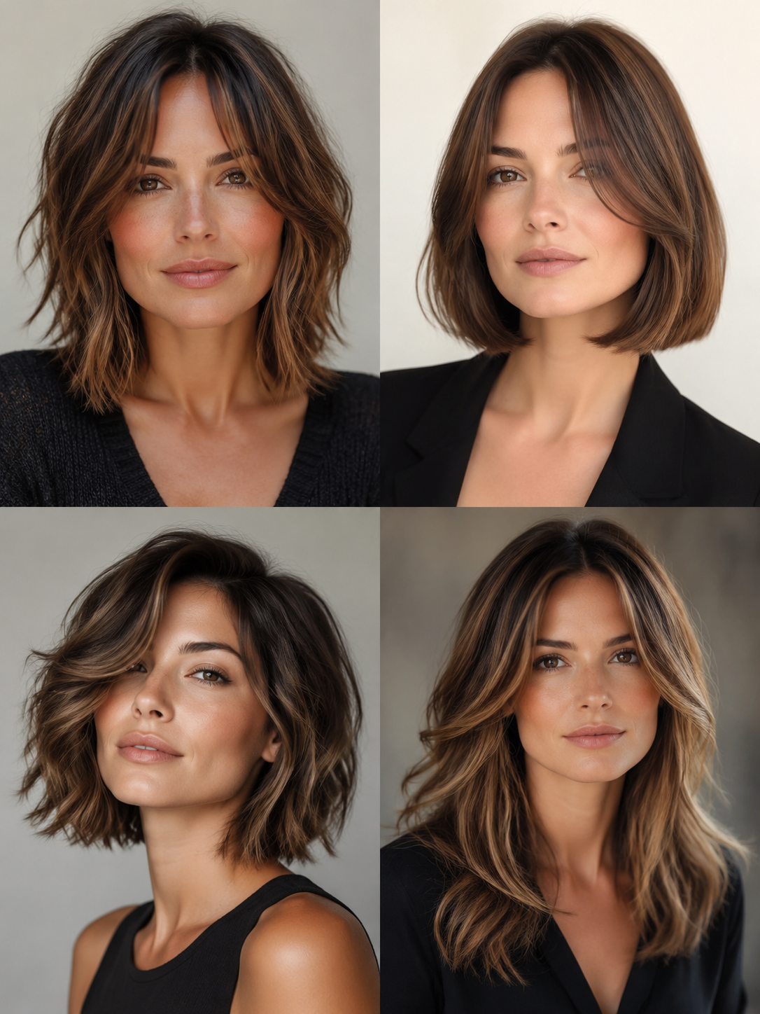 hairstyles for square faces