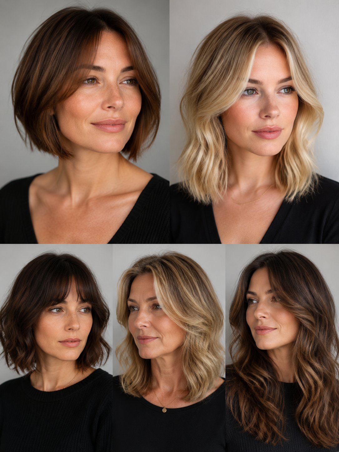fresh soft hairstyles that make you look younger