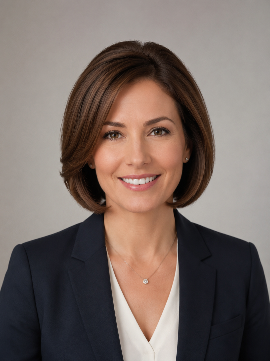 soft bob professional interview hairstyle
