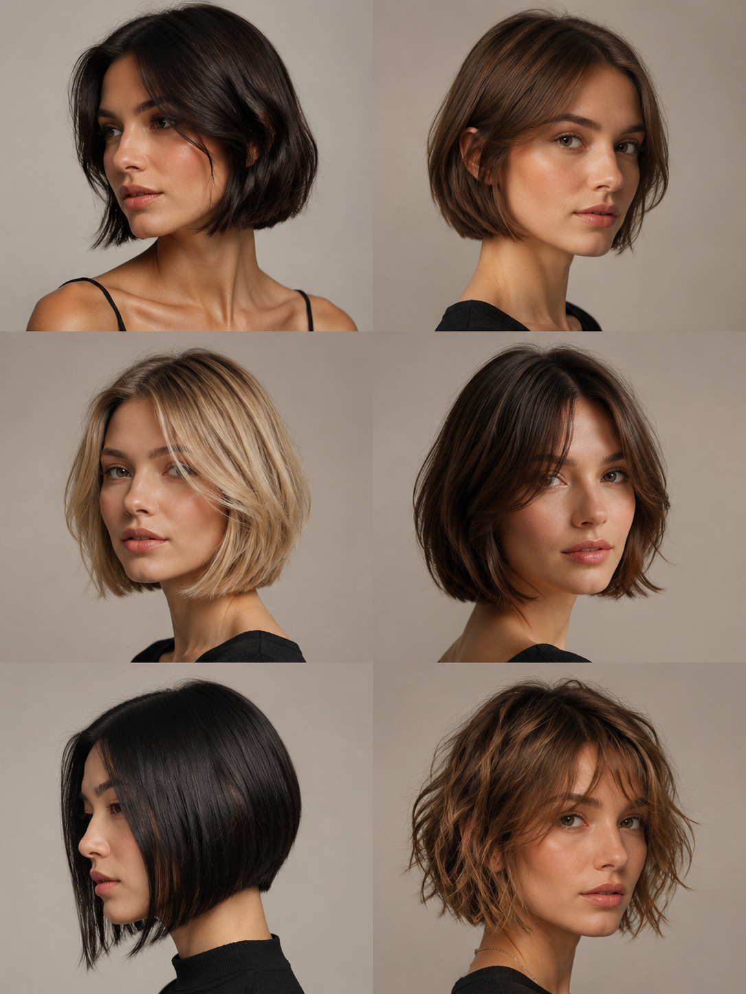 related bob haircut ideas including short bob riviera bob soft bob a line bob and textured bob