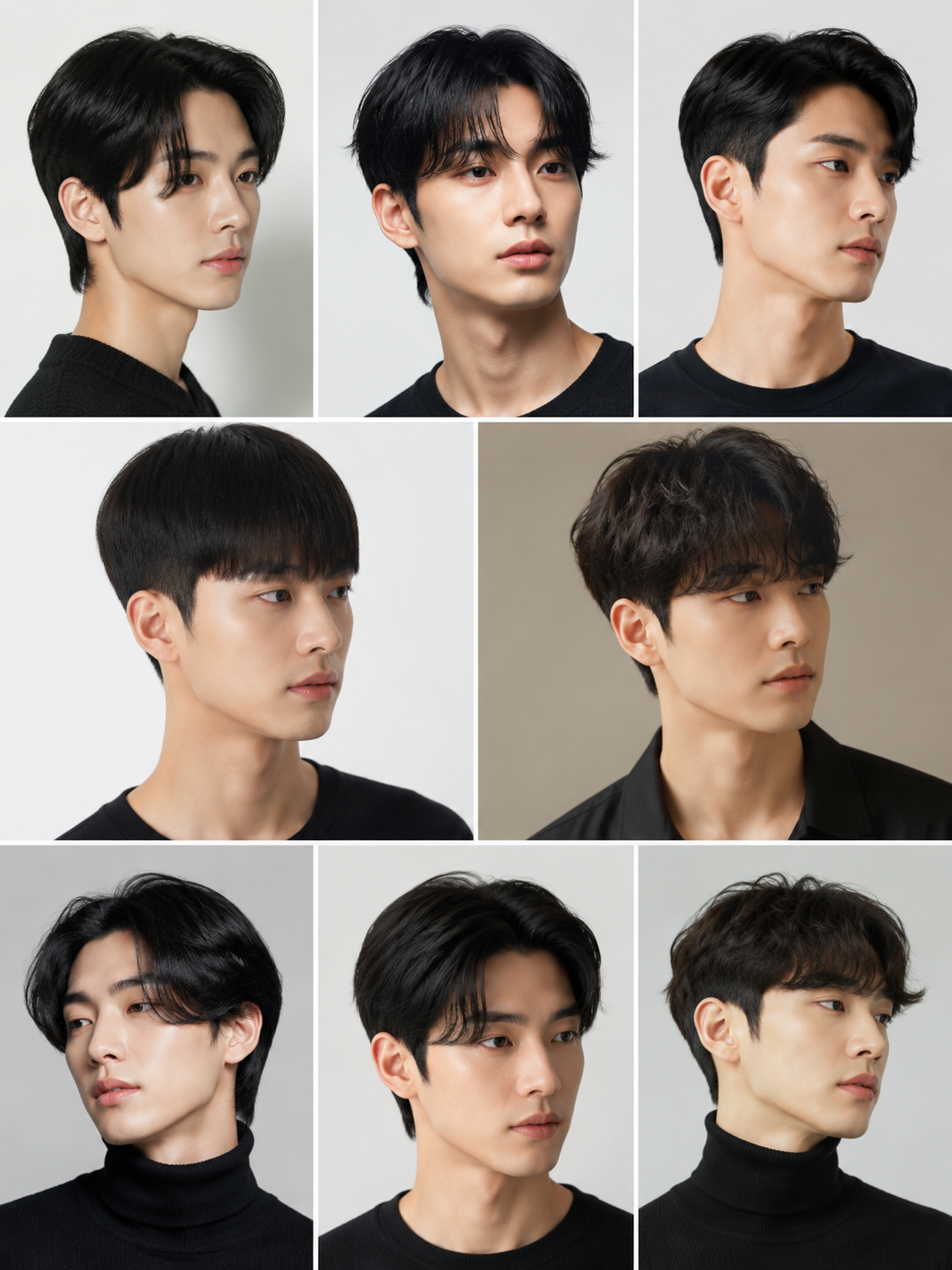 Korean hairstyles for men