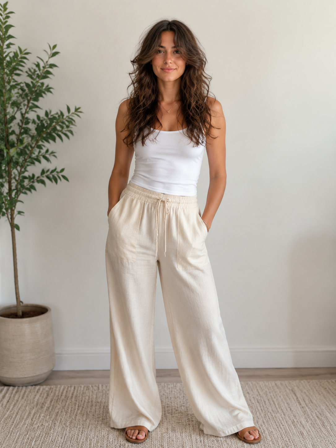 low maintenance layered wavy hair