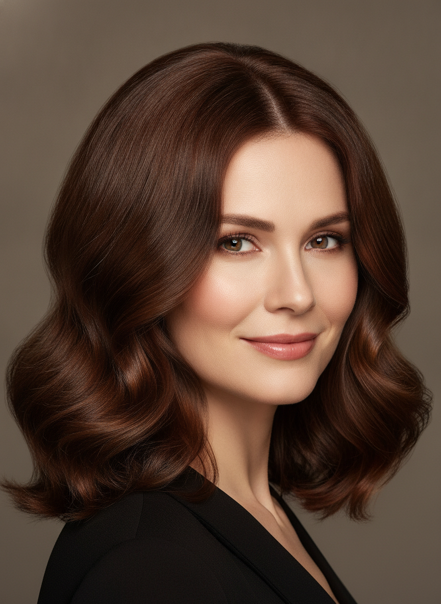medium length soft waves 2026