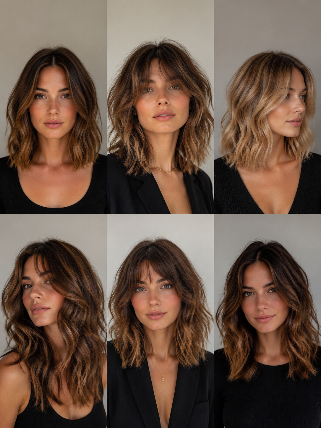 medium length haircuts 2026