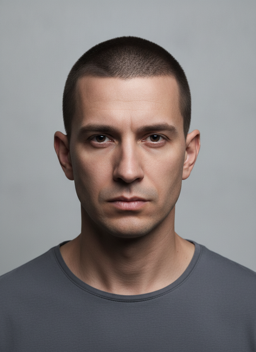 2026 men's buzz cut haircut