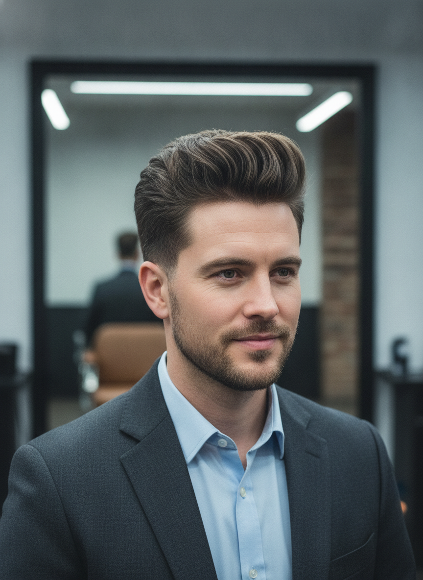 2026 men's quiff haircut