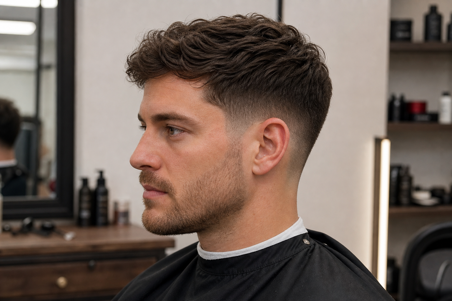 2026 men's taper fade haircut