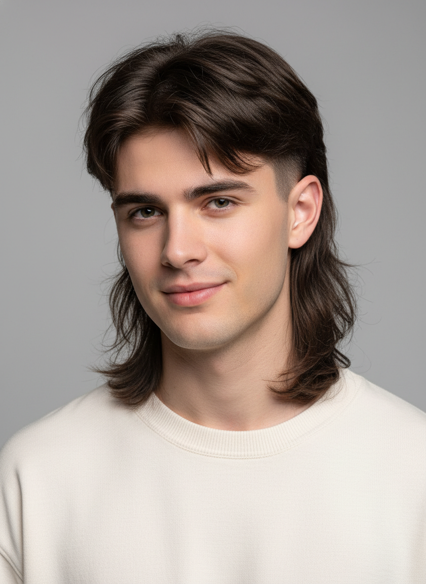 textured top with soft longer back haircut