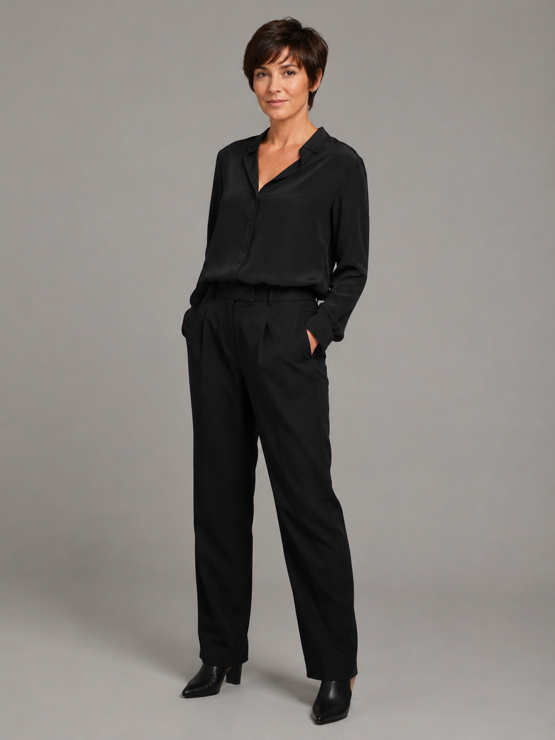 long pixie cut with longer top