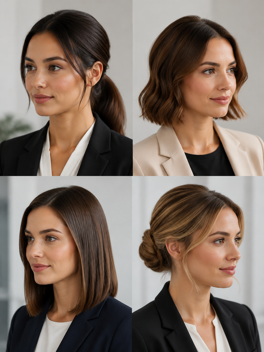 professional hairstyles for interviews