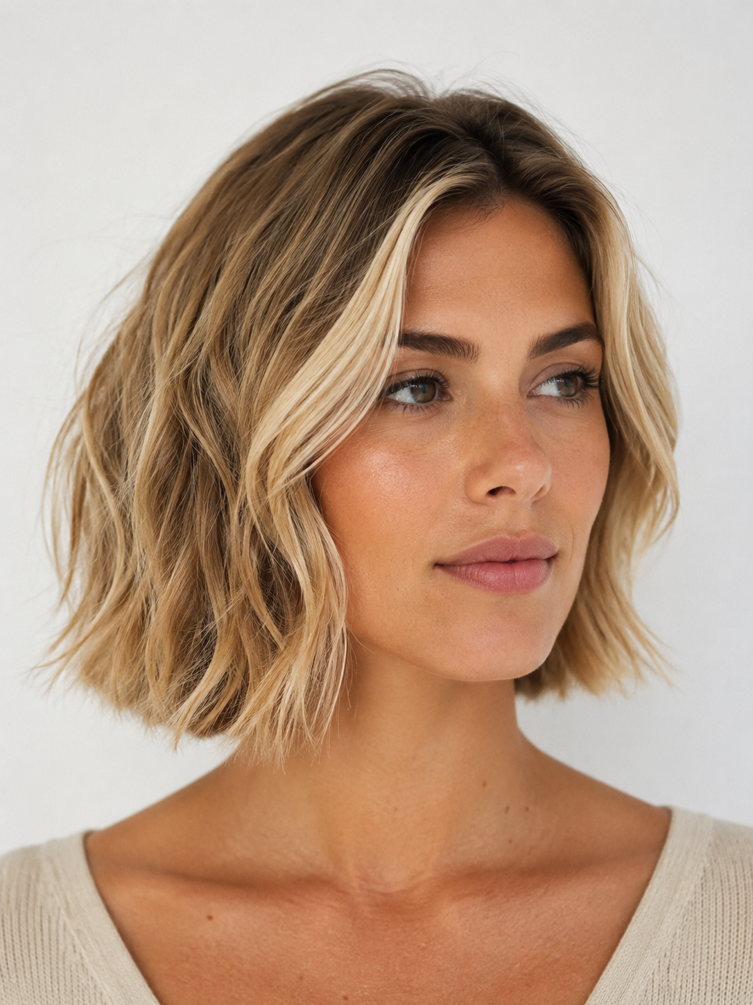 Riviera bob haircut with chic soft movement