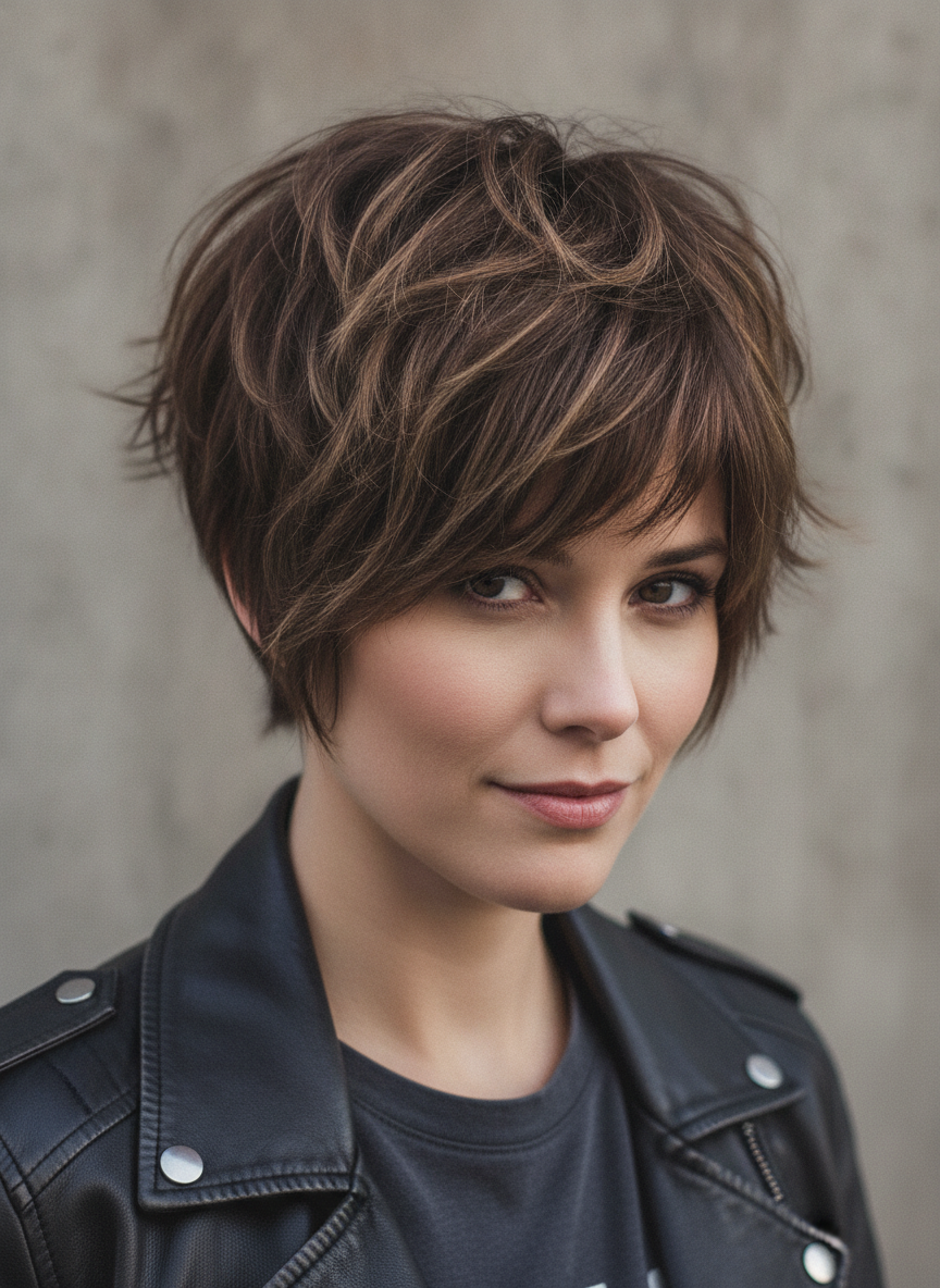 choppy bob for women 2026