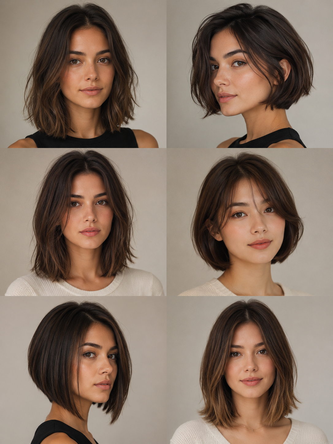 related bob and lob haircut ideas including shoulder length bob short bob collarbone lob soft bob a line bob and cute long bob cuts