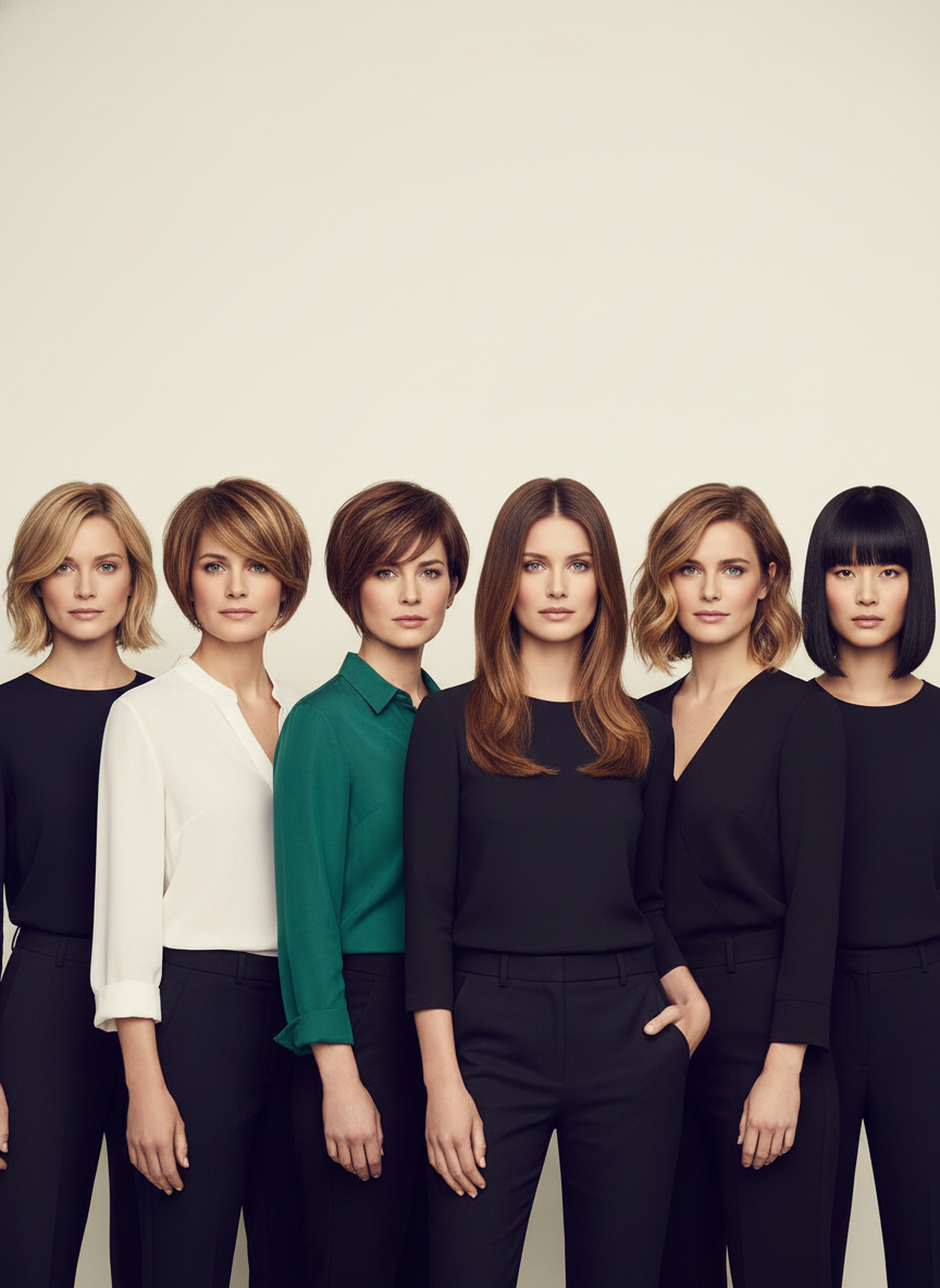 related bob haircut ideas including soft bob lob and a-line bob