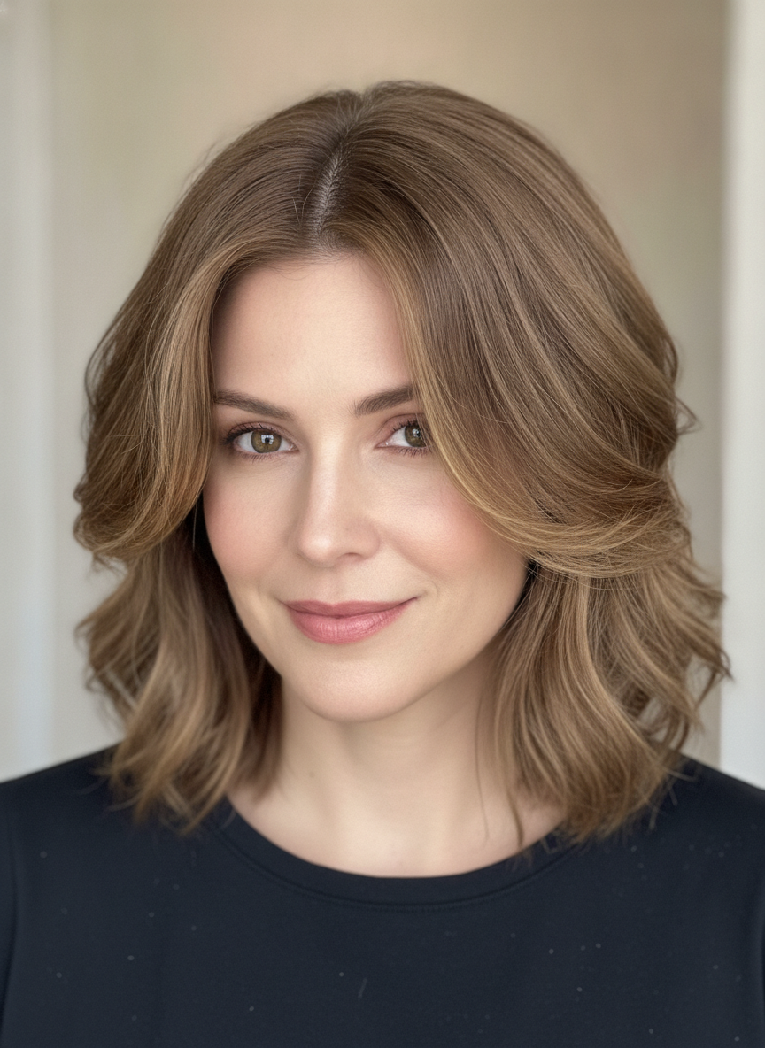 square face butterfly lob