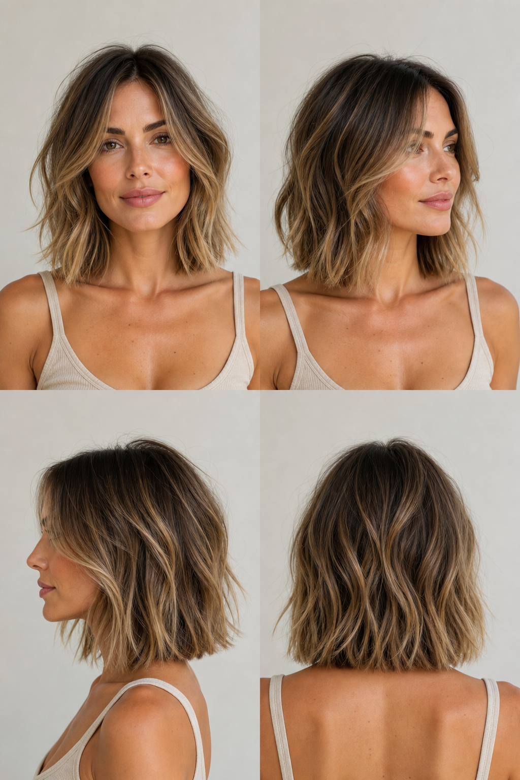 summer 2026 collarbone lob haircut