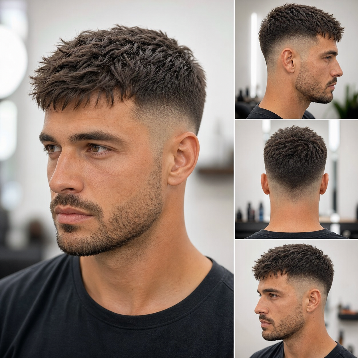 summer 2026 textured crop haircut