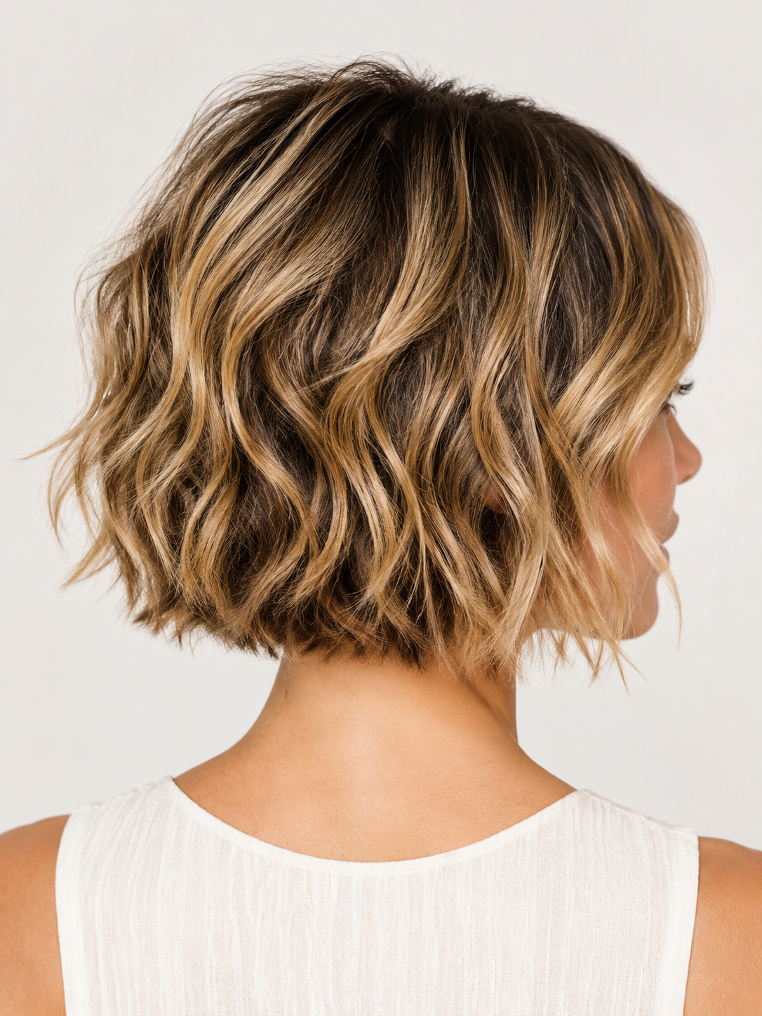 summer 2026 wavy bob haircut