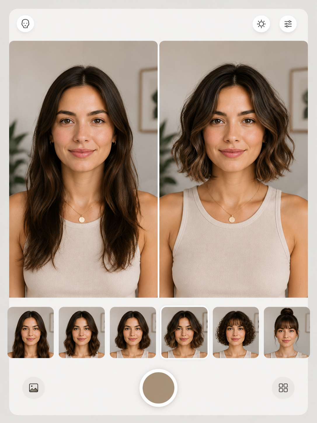 AI try on summer haircuts 2026