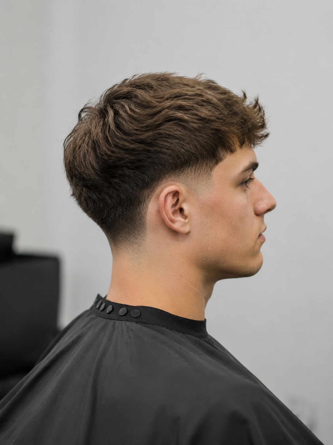 taper fade showing gradual edge blend