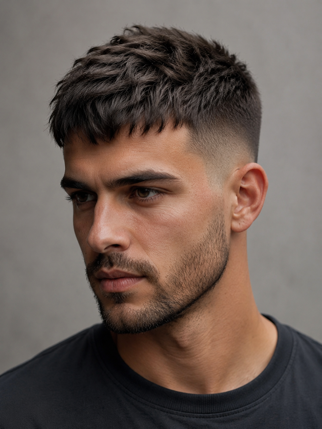 textured crop with mid fade contrast