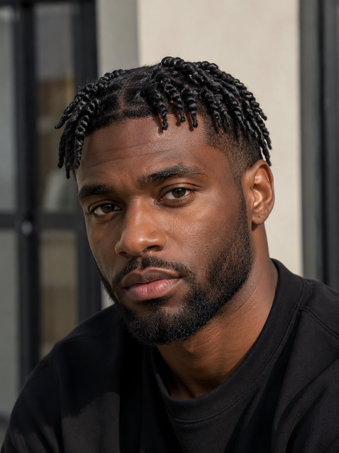 short two strand twists with compact shape