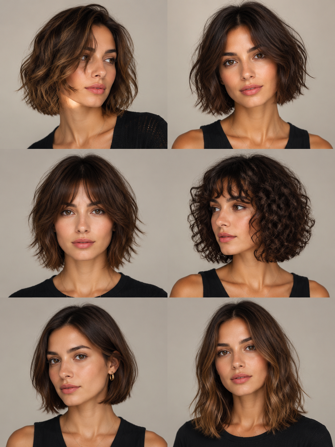 related bob haircut ideas including textured bob shaggy bob curly bob short bob and collarbone lob