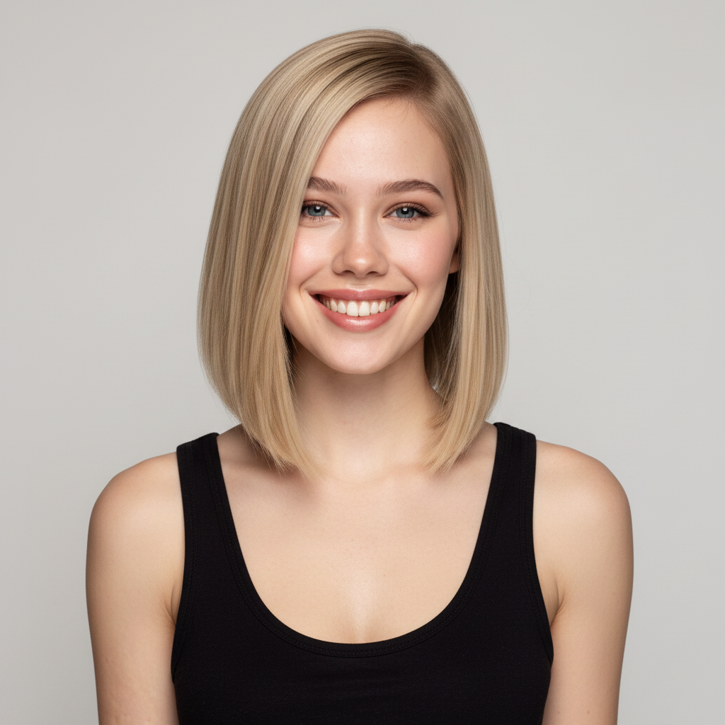 Angled Bob