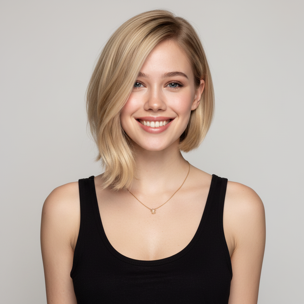 Asymmetrical Bob