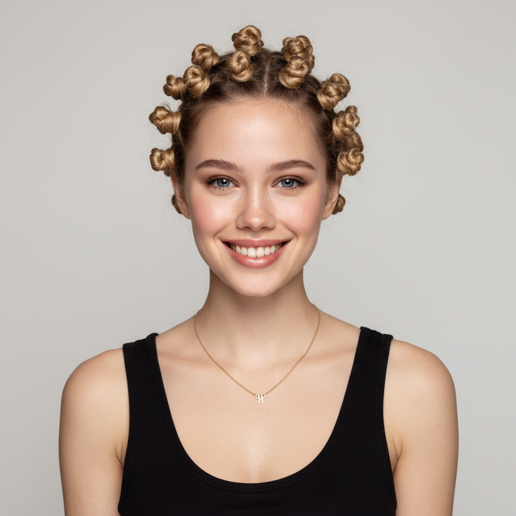 Bantu Knots