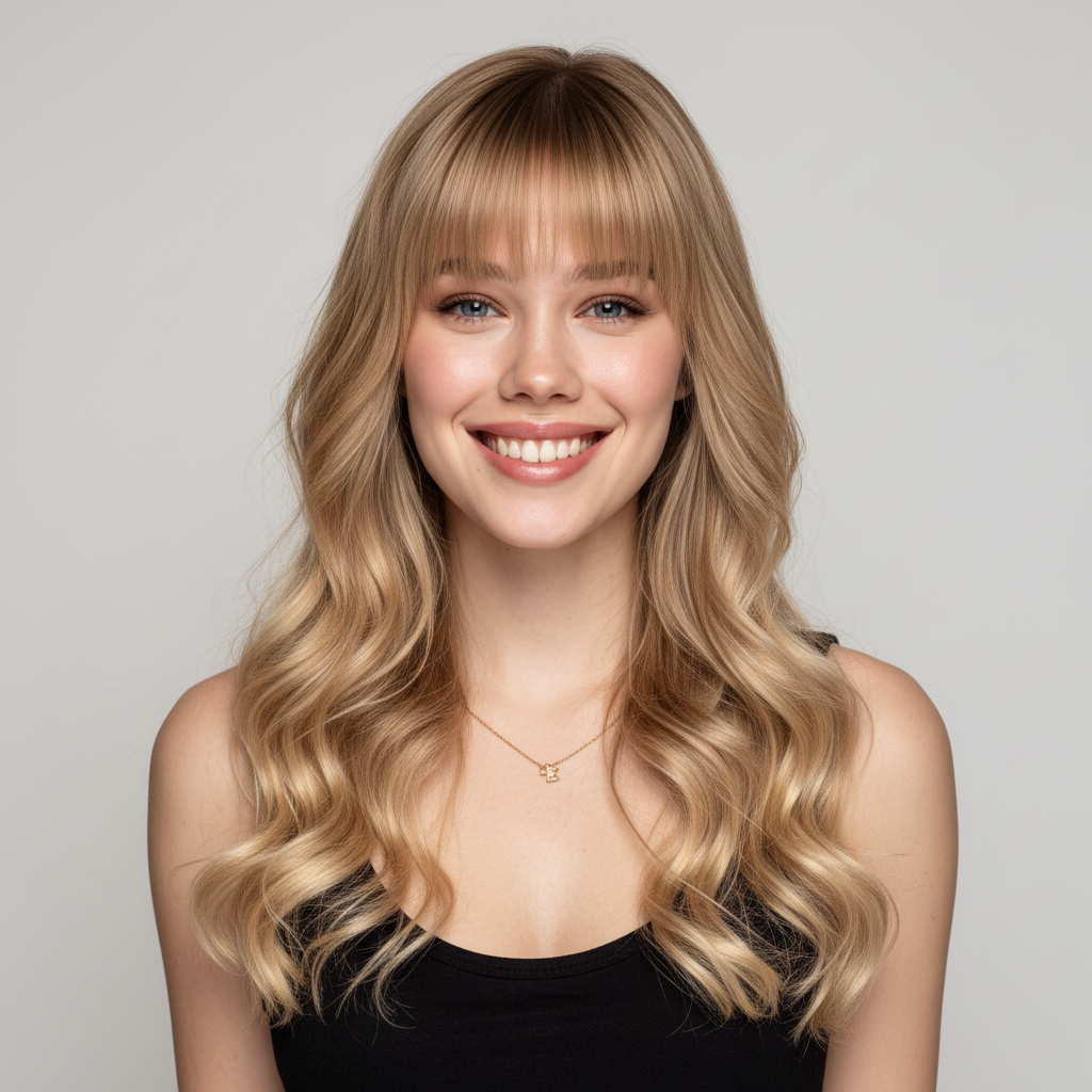 Blunt Bangs