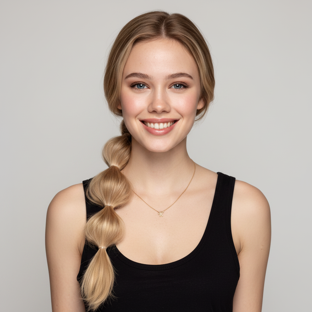 Bubble Ponytail