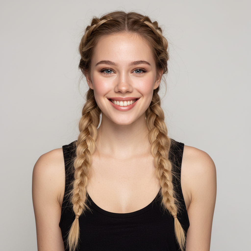 Double Dutch Braids