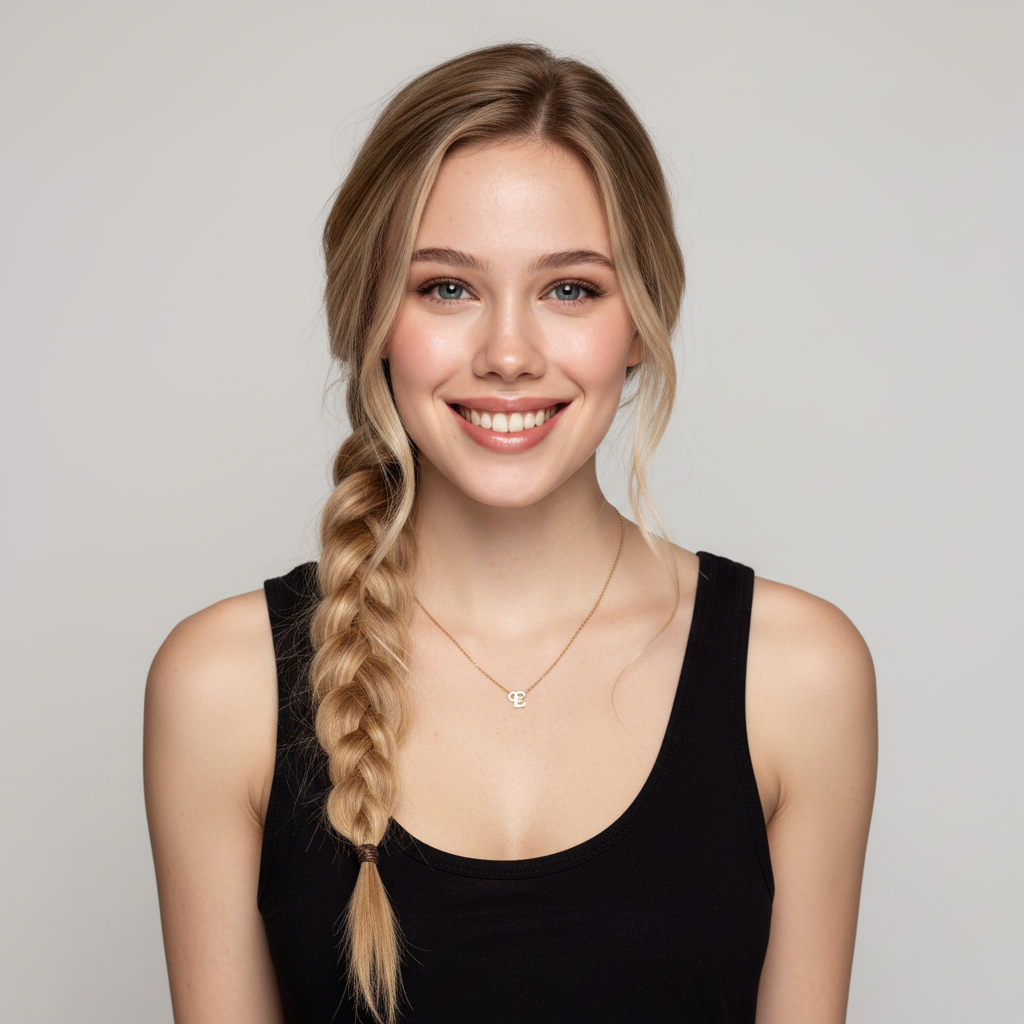 French Fishtail Braid