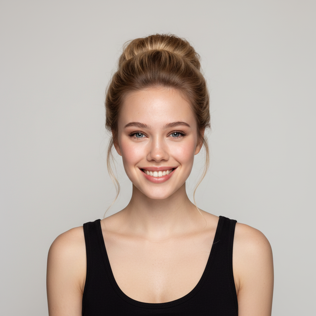 French Twist Updo