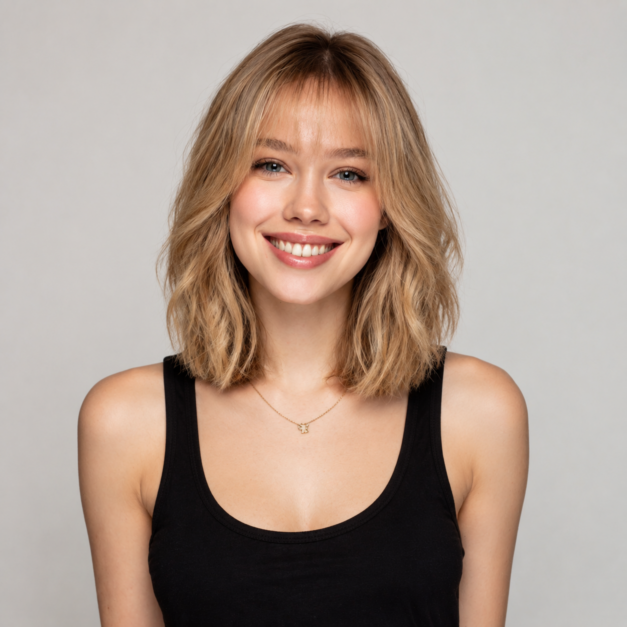 Fringe Long Bob