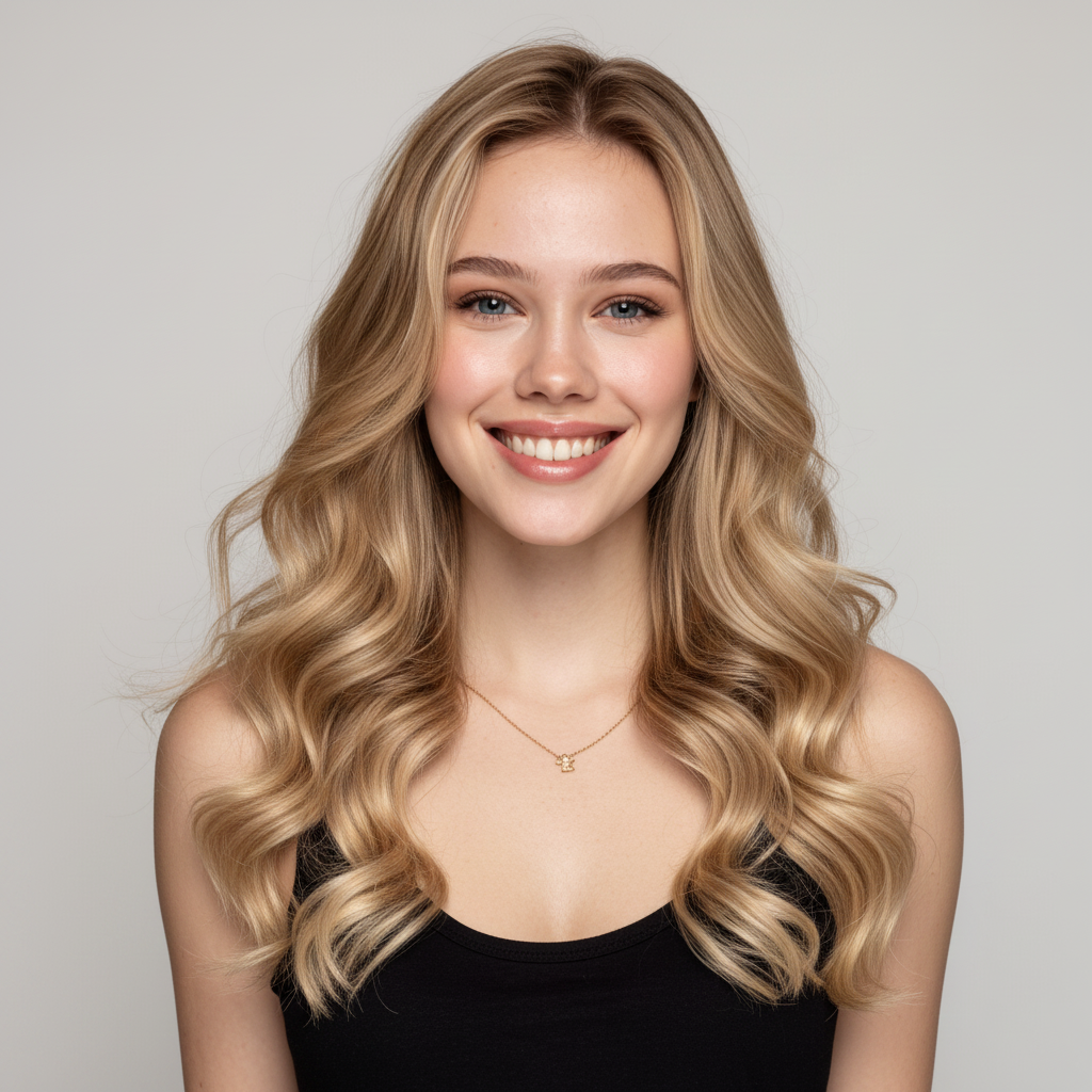 Glamorous Waves