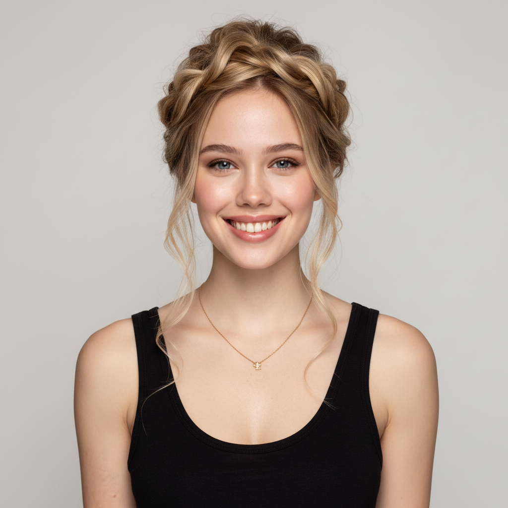 Knotted Updo