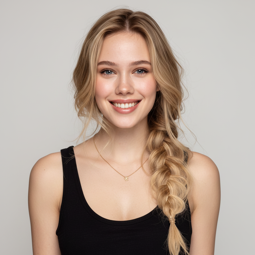 Messy Fishtail Braid