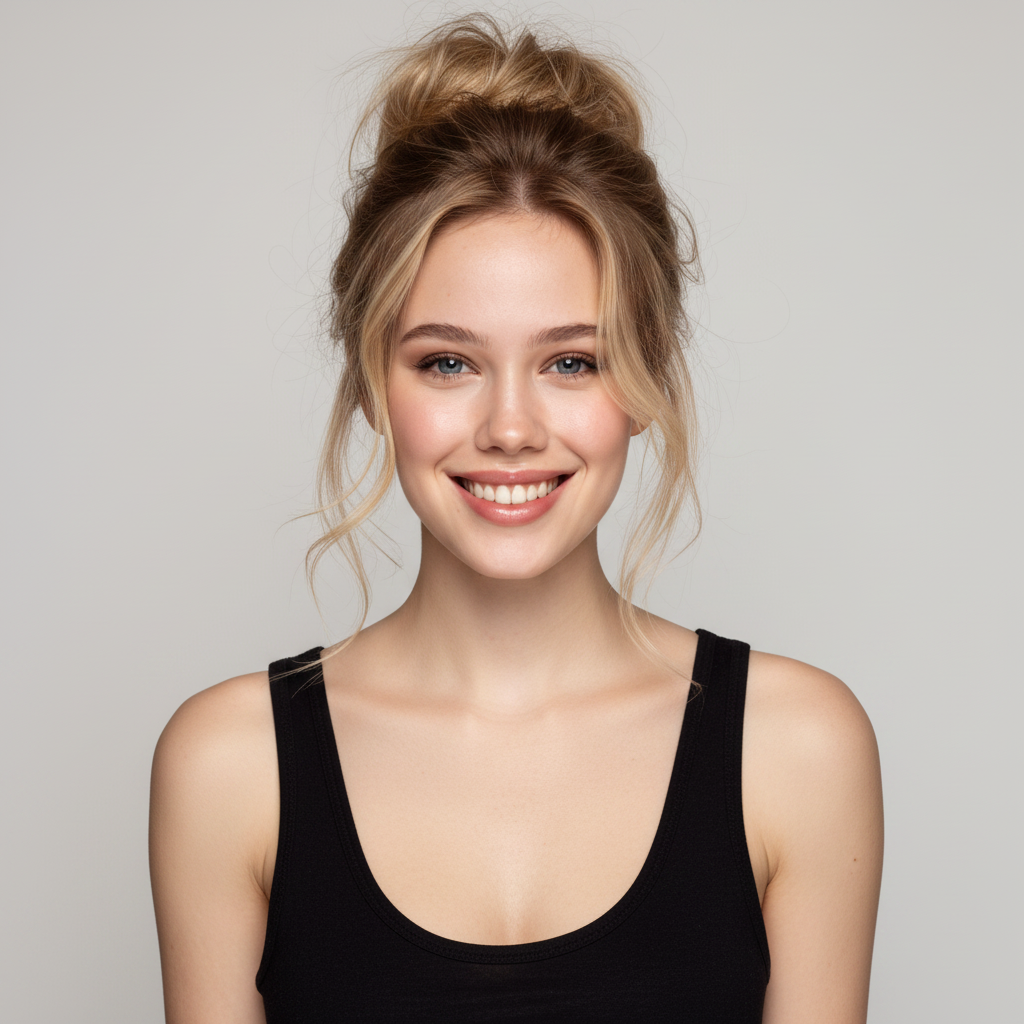 Messy Updo