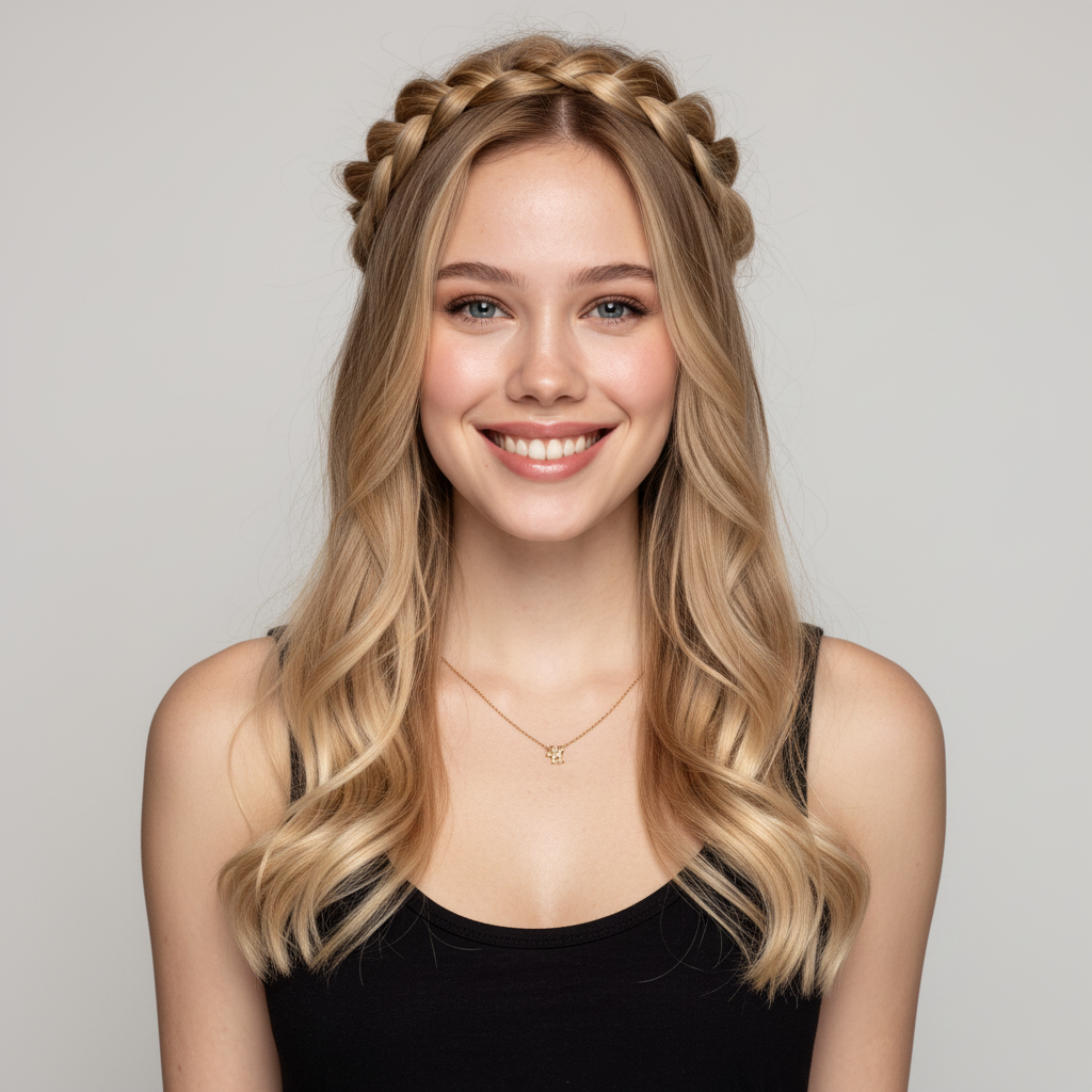 Milkmaid Braids