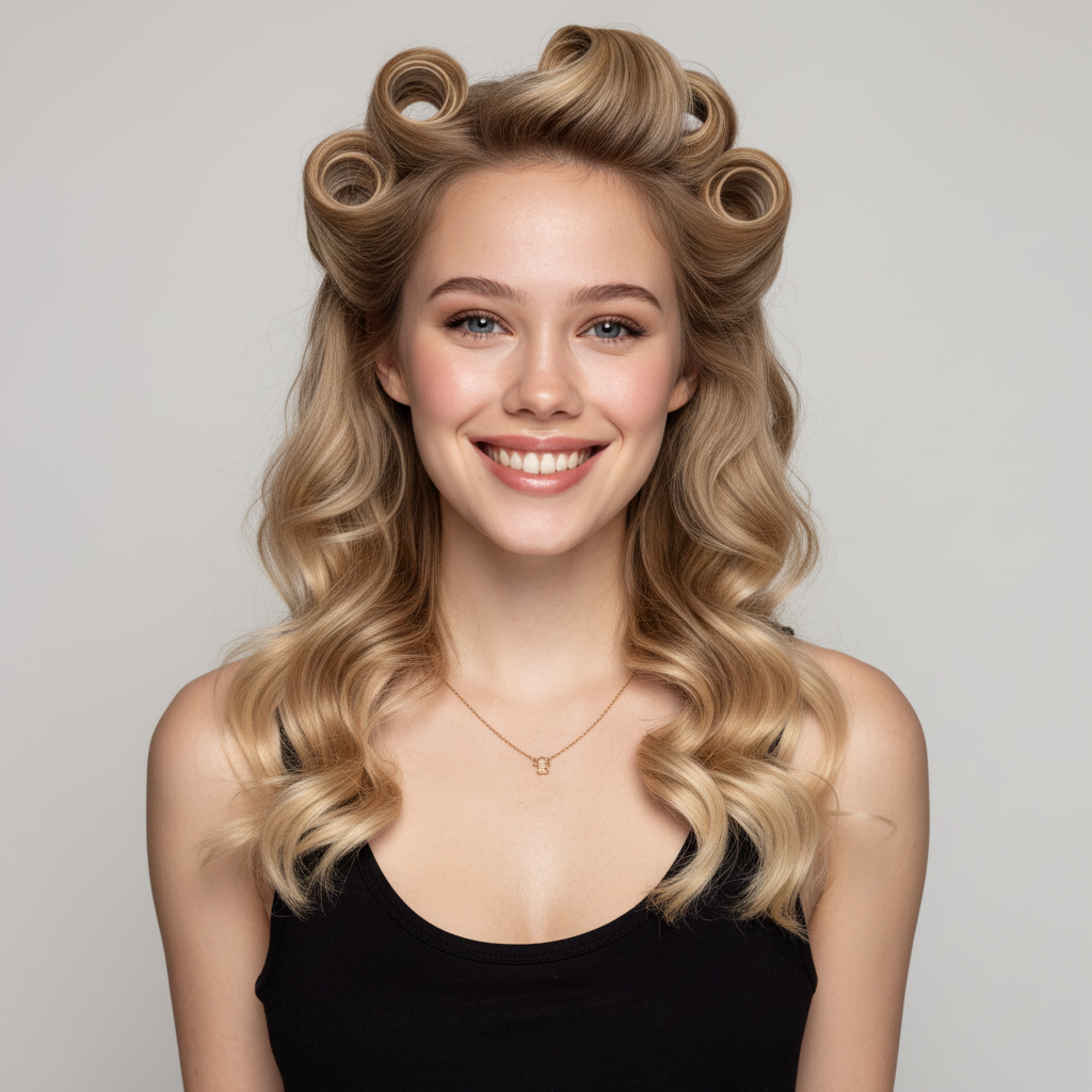 Pin Curls