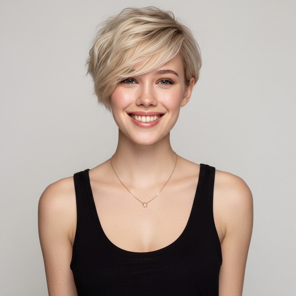 Pixie Cut