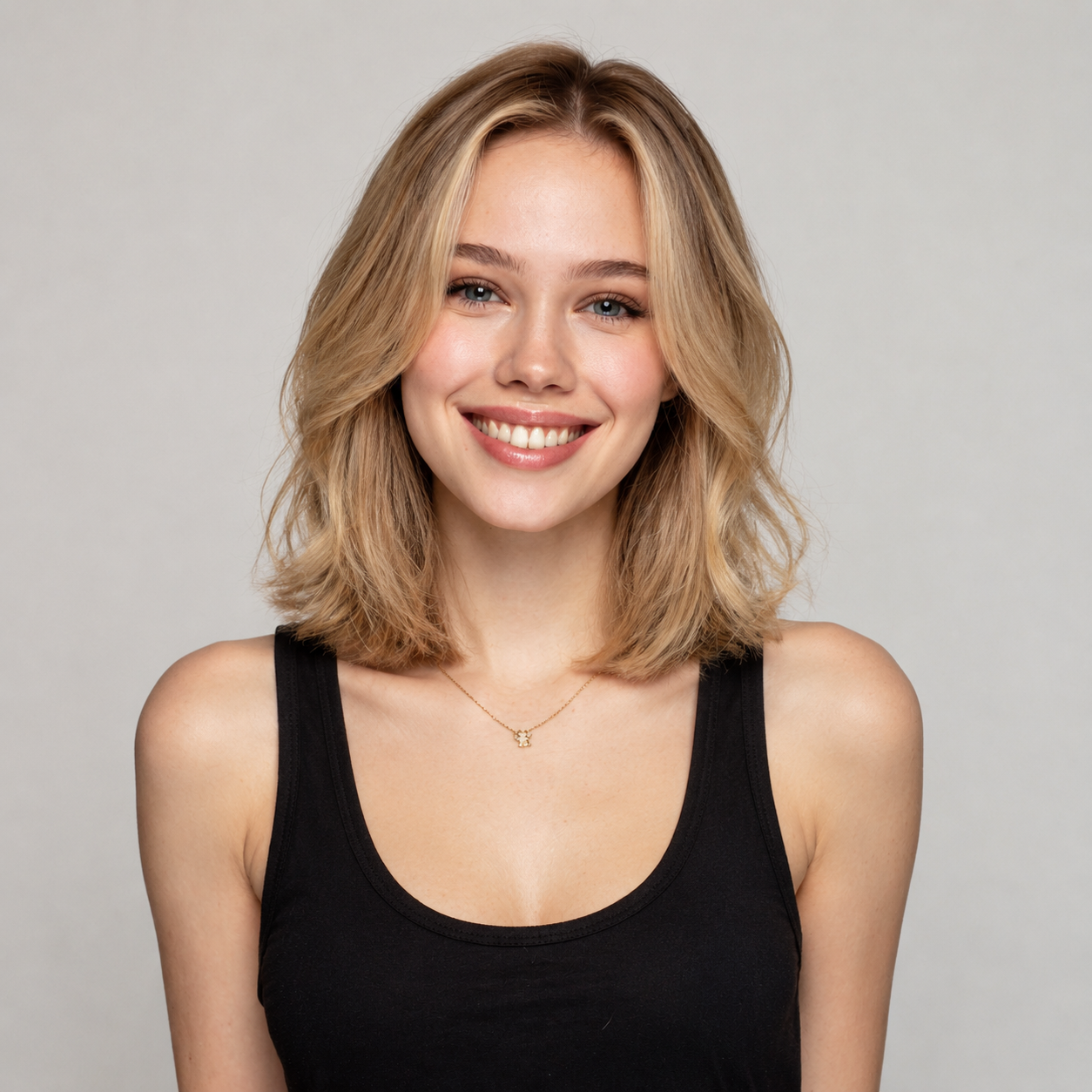 Shoulder Length Bob