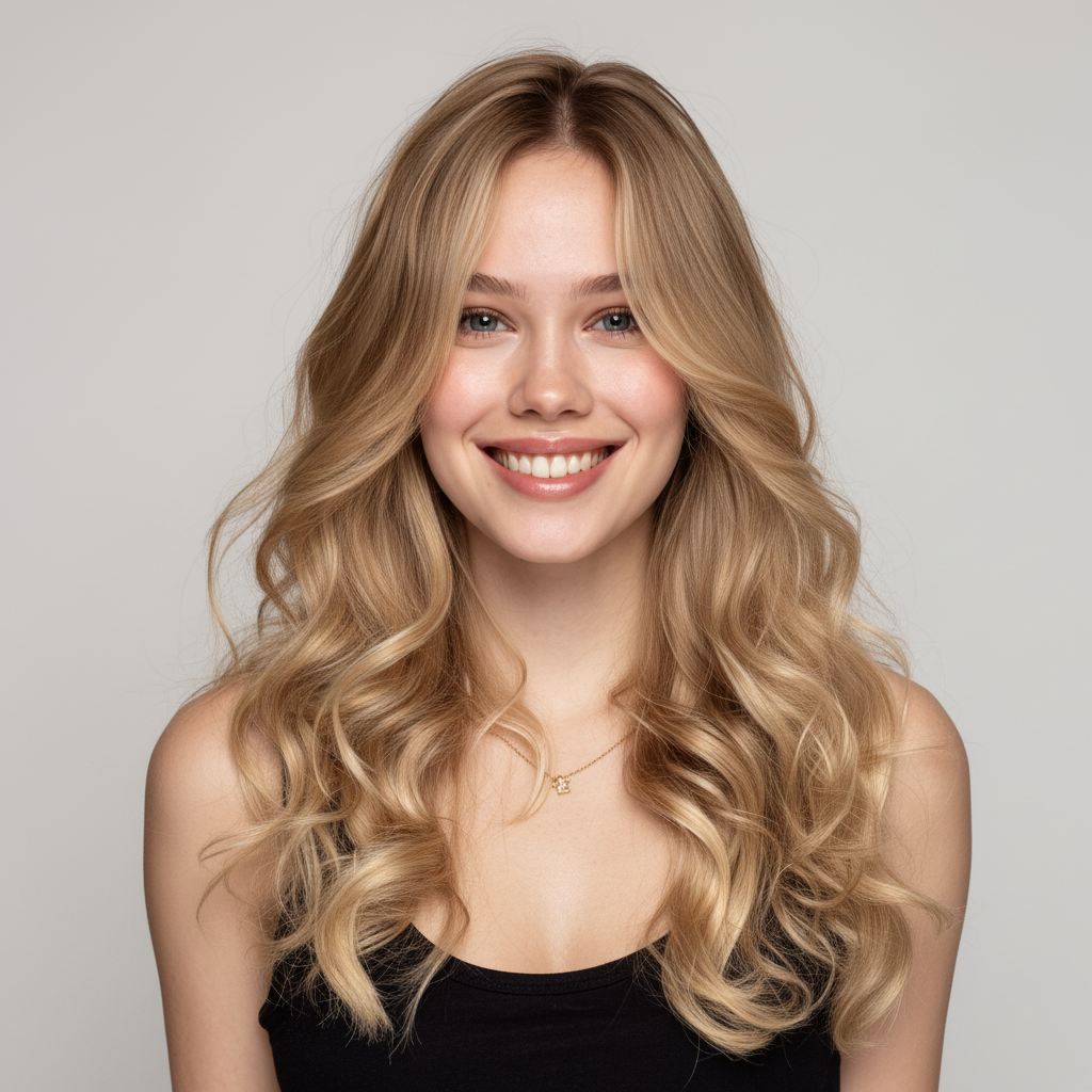 Side-Swept Bangs