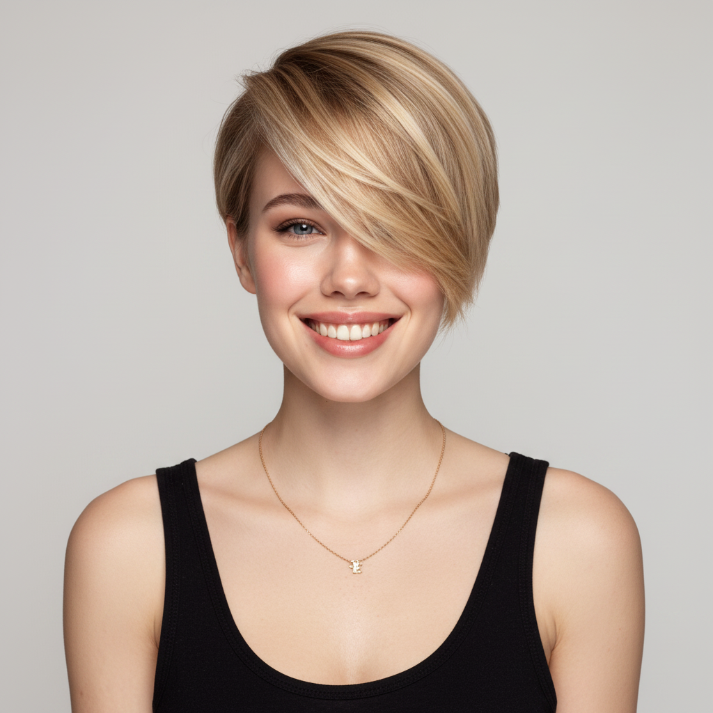 Sideswept Pixie