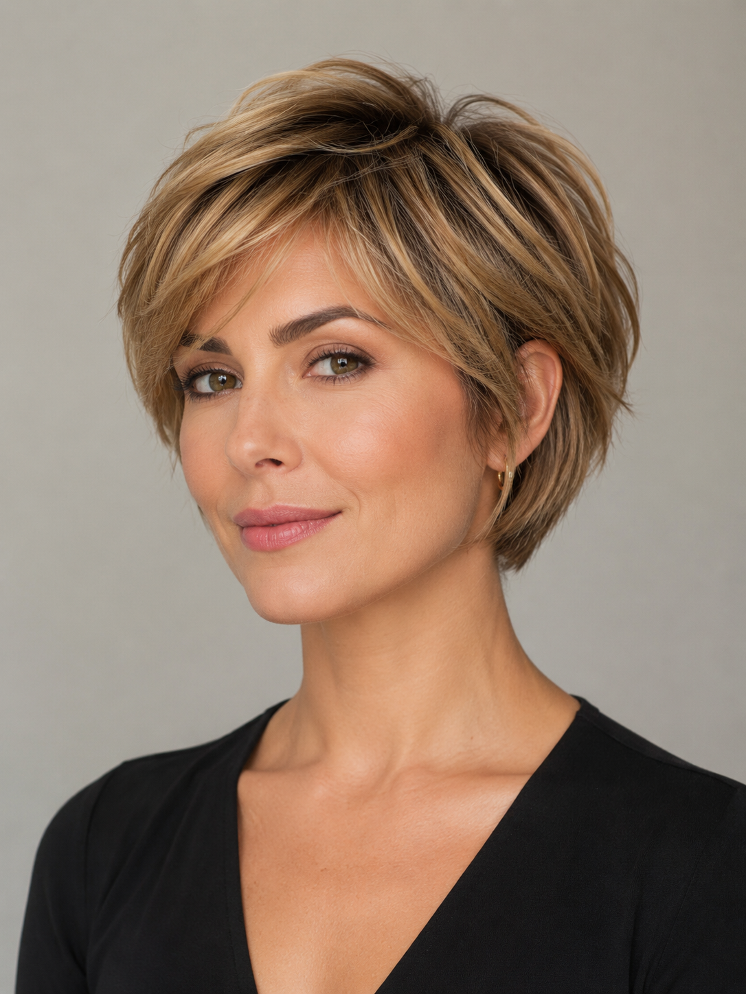 bixie cut hairstyle for a fresher look